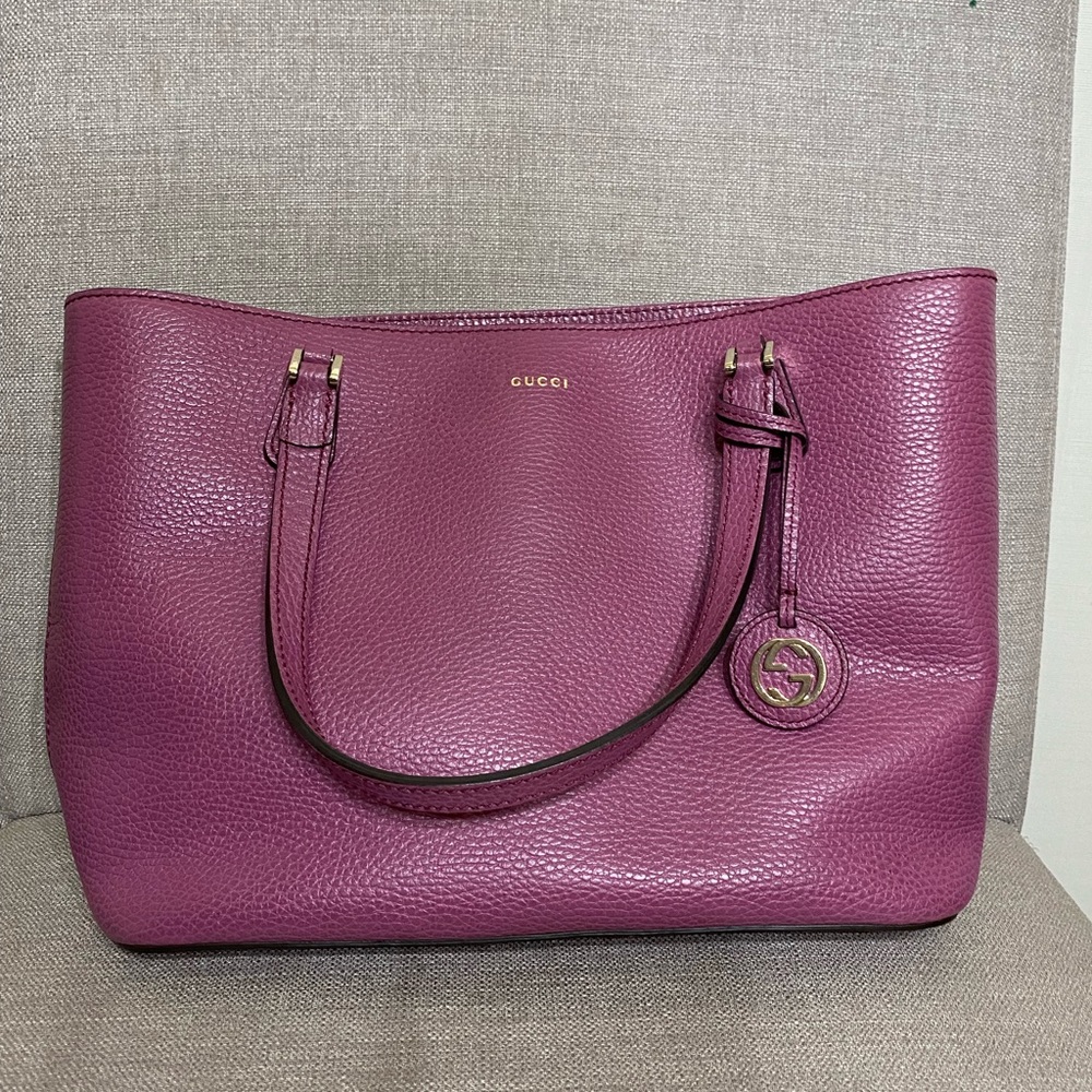 Authentic Gucci Lady Dollar Shopping Tote